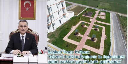 Güvenli ve Modern Parklarla İlkadım'ın Çehresi Değişiyor