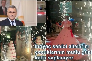 İlkadım’da 37 Çift Ücretsiz Düğün Salonu Hizmetinden Faydalandı