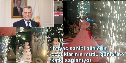 İlkadım’da 37 Çift Ücretsiz Düğün Salonu Hizmetinden Faydalandı