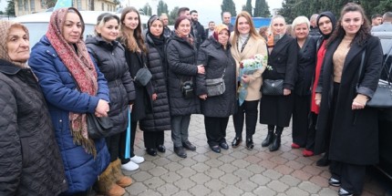 Bafra’da Tüfekci Rüzgarı