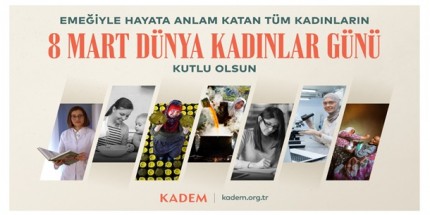 KADEM: “Kadının Görünmeyen Emeğini Görmeliyiz”
