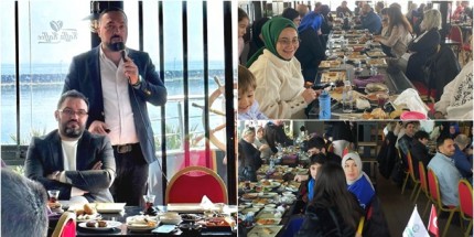 Murat Değirmenci, Hayata Anlam Katanlar Derneği’nde Güven Tazeledi