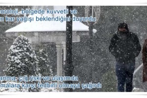 Doğu Karadeniz’de Kar Sağanağı Alarmı
