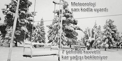 Batı Karadeniz'de Kuvvetli Kar Yağışları Bekleniyor