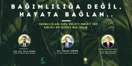 Samsun’da Bağımlılıklarla Mücadelede Bilinçlendirme Eğitimi 