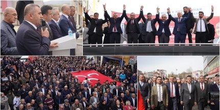 MHP Samsun İl Başkanı Mucur: ‘Cumhurun Mührünü Sandığa Vuracağız’