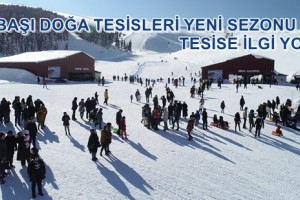 Kışın Keyfi Çambaşı Doğa Tesisleri’nde Yaşanacak