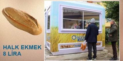 Halk Ekmek Satış Büfelerinde Ekmek Satışına Başlandı