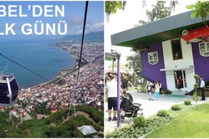 Teleferik ve Ters Ev’de İndirim
