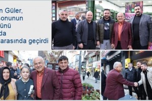 Fatsa Başkan Güler’i Muhabbetle Karşıladı