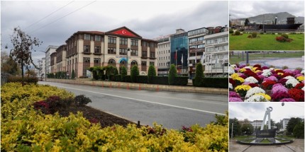 Kış Çiçekleri Ordu’nun Güzelliğine Güzellik Katıyor