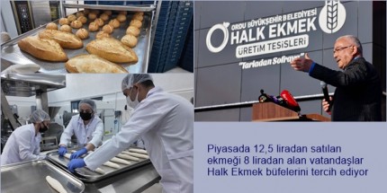 Vatandaş Halk Ekmeğine Yöneldi