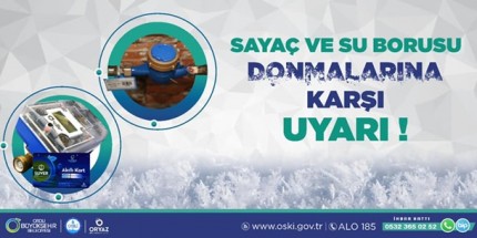 Su Sayaçları İçin Kritik Hafta