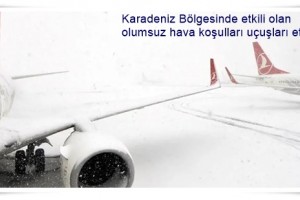 Ordu-Giresun ve Rize-Artvin Havalimanlarında Seferler İptal 