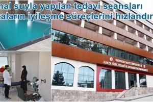 OMÜ Fizik Tedavi ve Rehabilitasyon Merkezinde Konforlu Tedavi
