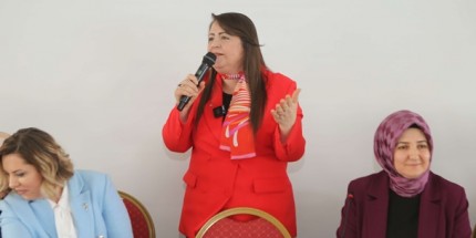 Atakum'a Kadın Eli Değecek, Kadının Sesi Yükselecek
