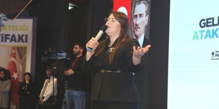 Özlem Maraş'tan Gençlere Müjde, ‘Atakum Kart’