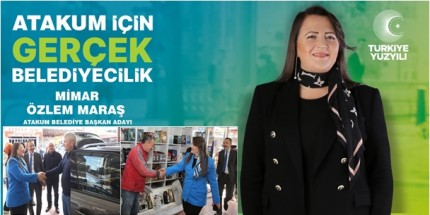 Atakum Projelerle Anılacak Hazırız Kararlıyız