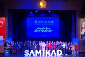 “Hayata İmza Atan Kadınlar” Samsun’da Buluştu