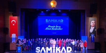 “Hayata İmza Atan Kadınlar” Samsun’da Buluştu