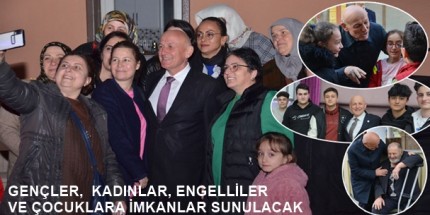 Şenol Kul: "Terme'de Kadın, Gençlik ve Çocuk Meclisi Kurulacak"