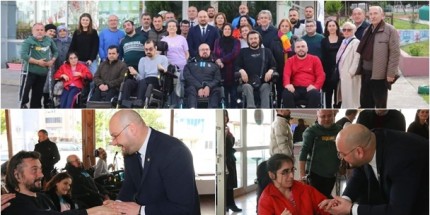 Serhat Türkel, “Atakum’da Engelleri Kaldıracağız”