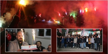 Serhat Türkel’e Körfez Mahallesinde Coşkulu Karşılama 