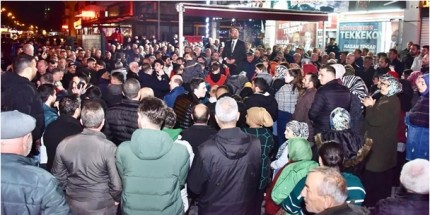 Başkan Togar: “Bu İlçenin İnsanlarıyla Gönül Bağımız Var”