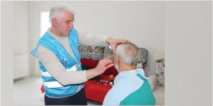 Tekkeköy Belediyesi’nden Evde Kuaför Hizmeti