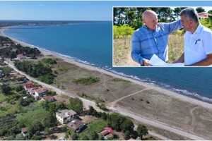 Terme Kadınlar Plajı Projesi İçin Çalışmaları Başladı