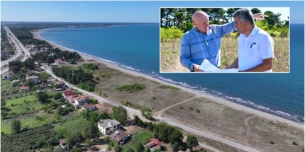 Terme Kadınlar Plajı Projesi İçin Çalışmaları Başladı