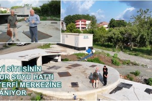 Terme'de Sanayi Bölgesinin Su Baskını Sorunu Çözülüyor
