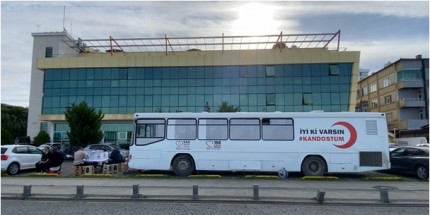 YEDAŞ’tan Kızılay'a Kan Bağışı Desteği