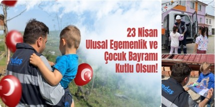 YEDAŞ’ın Çocukları Gülümseten Sürprizi