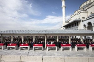 Ankara Şehitleri İçin Tören Düzenlendi