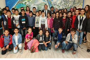Başkan Osman Genç'ten Çocuklara Özel İki Proje