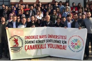 OMÜ’lü Öğrenciler Çanakkale’ye Gidiyor