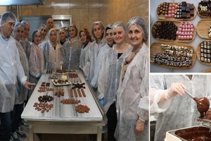 Butik Çikolata Kursları İstihdama Katkı Sağlıyor