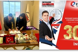 Sevdamız Samsun Üyelerine ETL English Academy’den İndirim