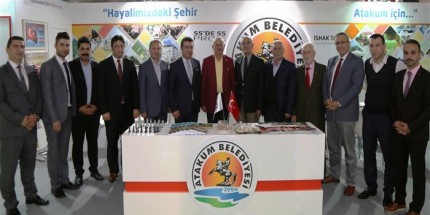 SADEF Fuarında 'Atakum' Güneşi