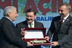 Otomotiv Ticaret Merkezi OTONOMİ’nin Açılış Töreni Yapıldı Otomotiv Ticaret Merkezi OTONOMİ’nin Açılış Töreni Yapıldı