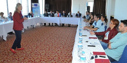Samsun TSO’da Erasmus Fırsatları Anlatıldı