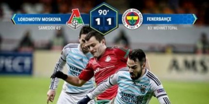 Fenerbahçe Moskova’da Turladı