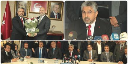 Başkan Aksu’dan İlk Açıklama
