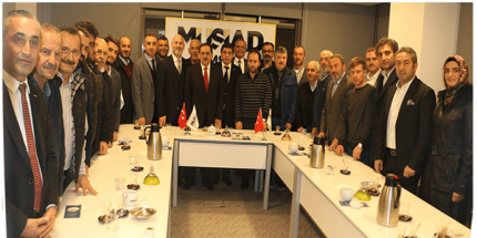 Demir: "Samsun Bereket Bulduğumuz Bir Şehir"