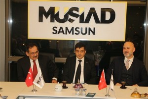 Demir: "Samsun Bereket Bulduğumuz Bir Şehir" Demir: "Samsun Bereket Bulduğumuz Bir Şehir"