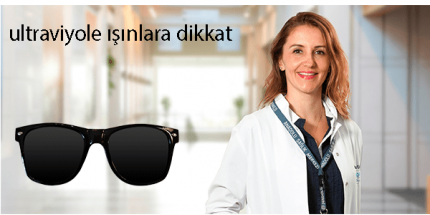 Güneş Gözlüğü Ve Şapkasız Evden Çıkmayın