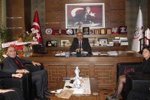 Kutlu Yol Derneği Yönetiminden Samsun Barosu Başkanı Gürbüz’e Ziyaret
