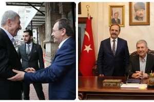 Sağlık Bakanı Ahmet Demircan’dan Başkan Zihni Şahin’e Ziyaret