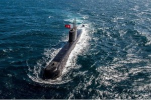 TCG PREVEZE (S 353) Denizaltı Gemisi Samsun’a Geliyor